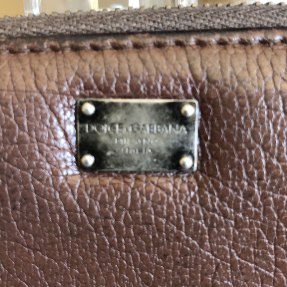 Dolce & Gabbana Leather Continental Wallet - Picture 2 of 11